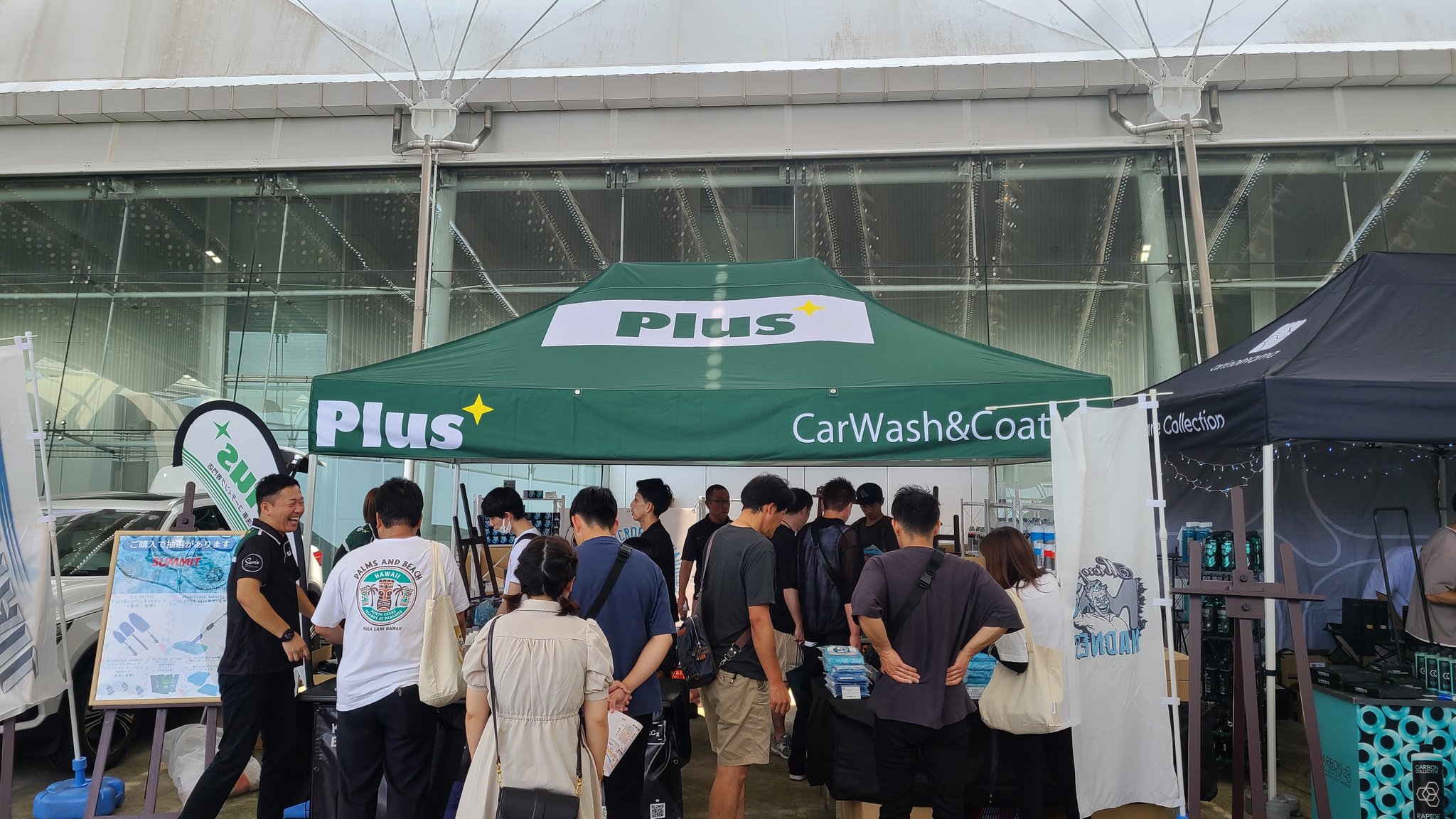 洗車イベント出展（千葉・埼玉 他）