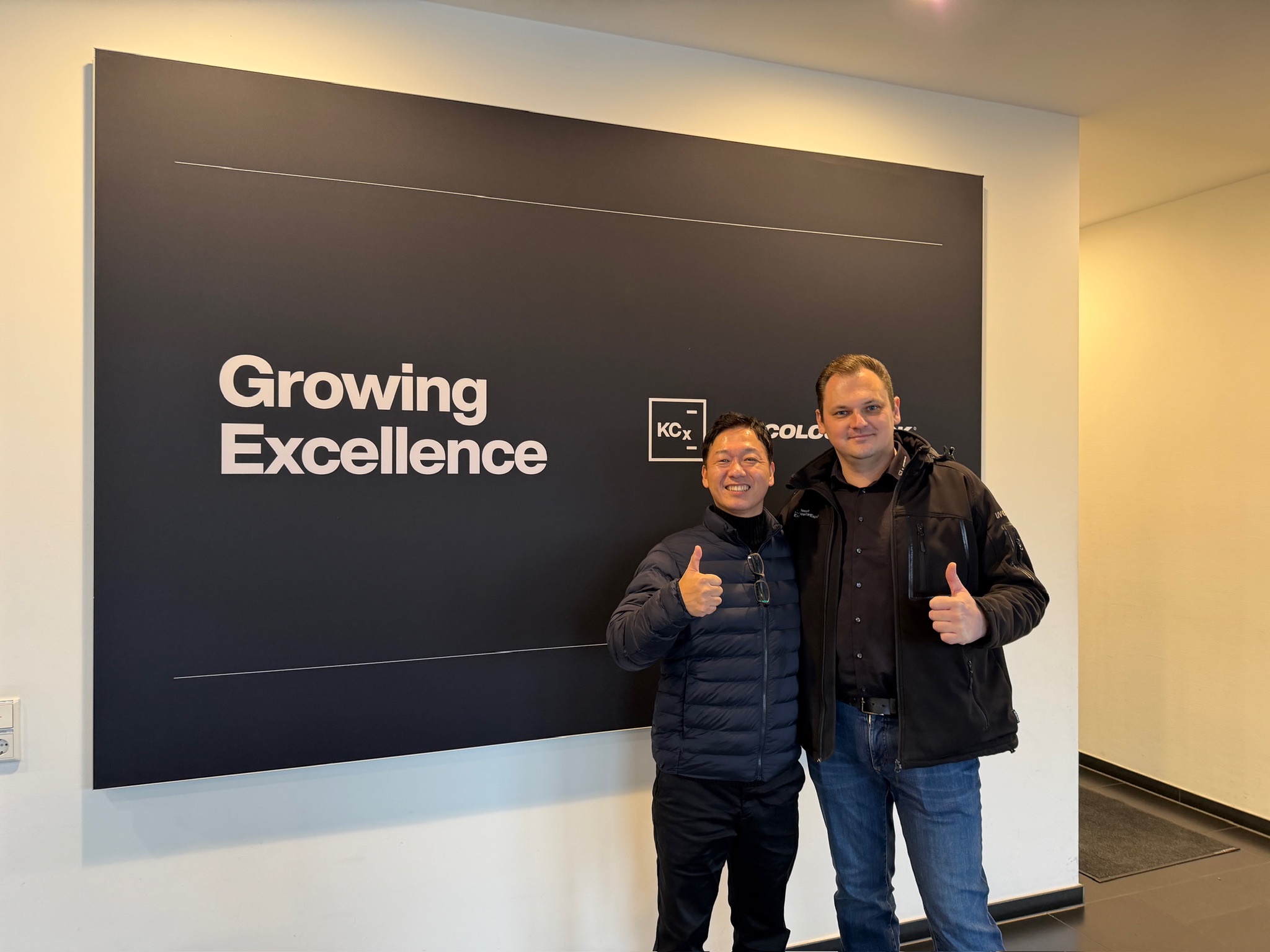 ドイツ Koch Chemie 本社訪問