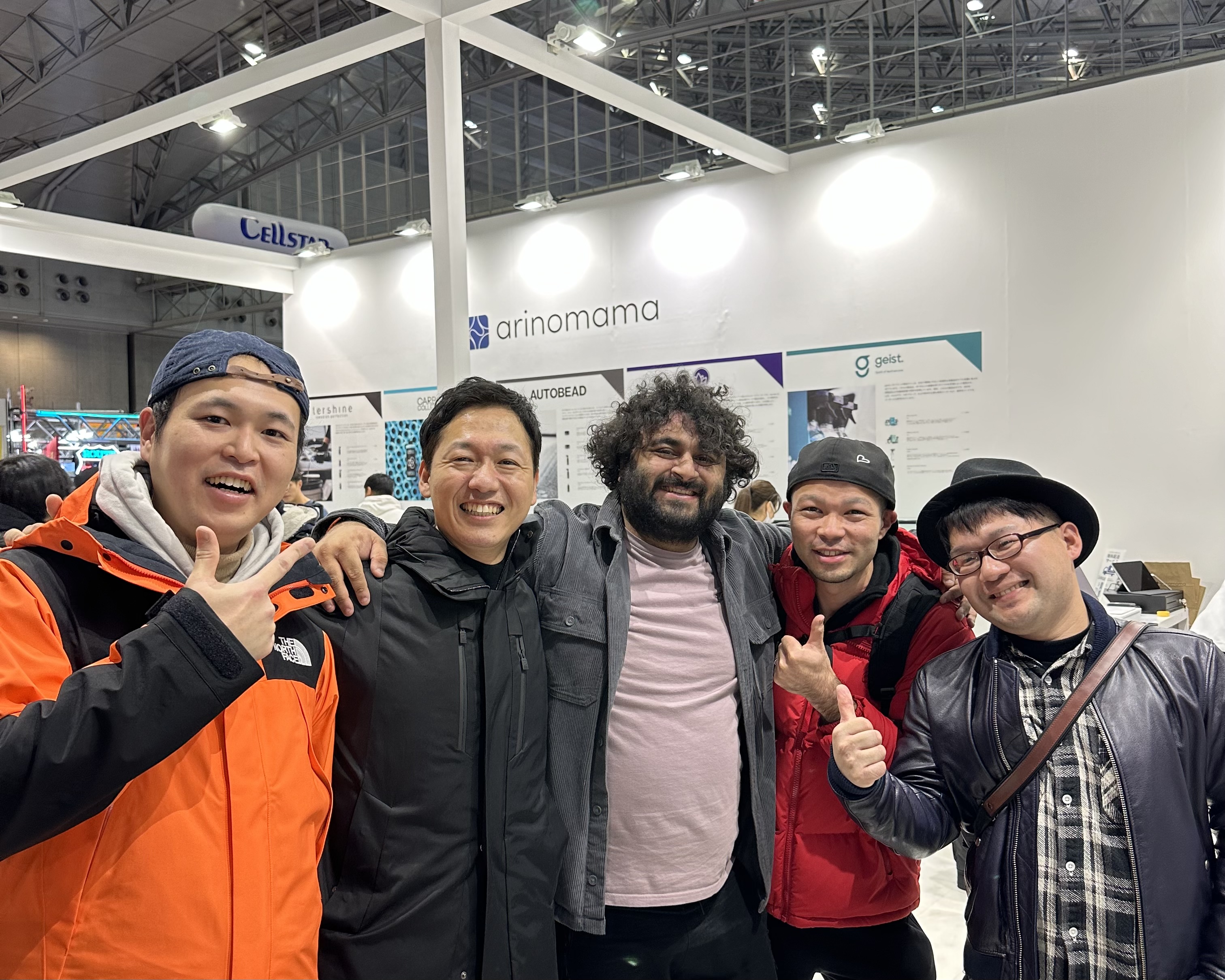 東京オートサロン（毎年・社員全員参加）