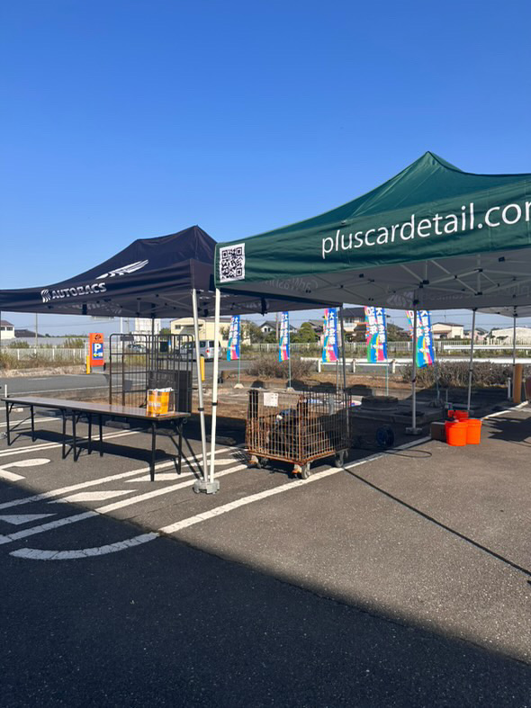 Plusブースの全景