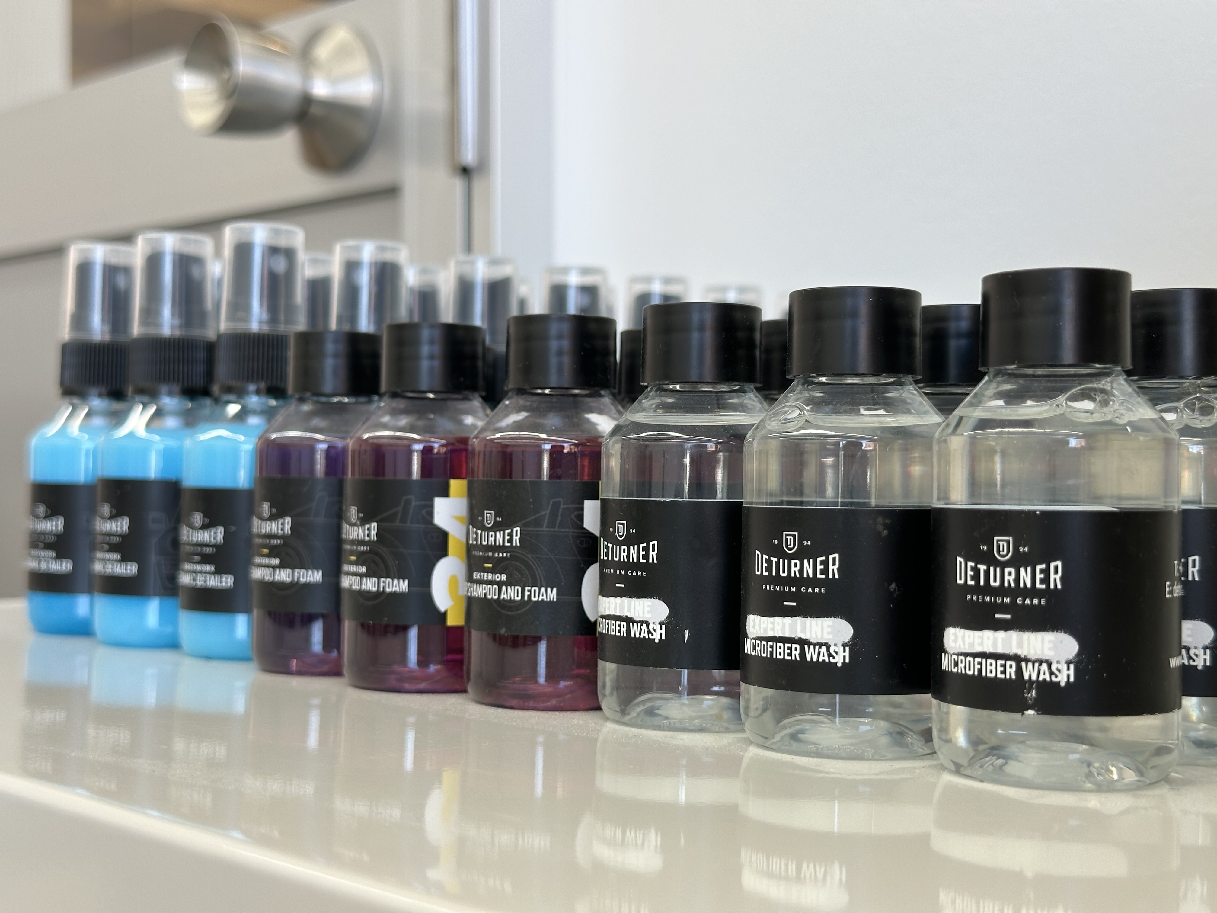 DETURNER製品ラインナップ