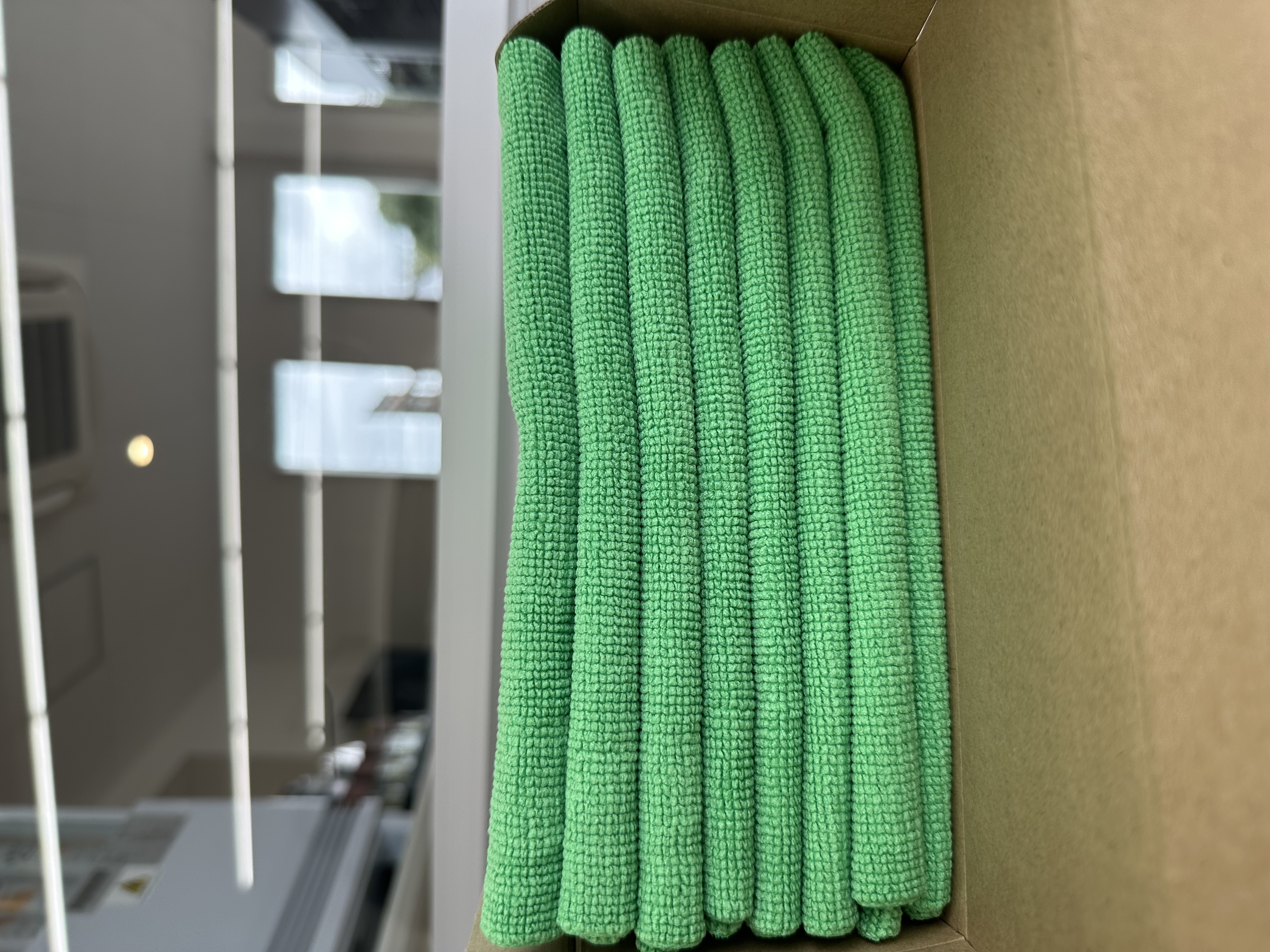 8枚セットのPlusマイクロファイバークロス